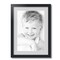 ArtToFrames 16x22" Matted Picture Frame with 12x18" Single Mat Photo Opening Framed in 1.25" Black and 2" Mat (FWM-3926-16x22)